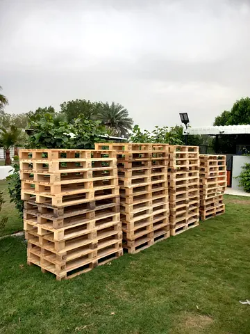 Dubai pallets wooden