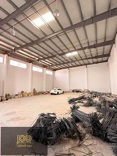 Spacious Warehouse for Rent – 5,000 Sqft in Umm Al Thuoub, Umm Al Quwain