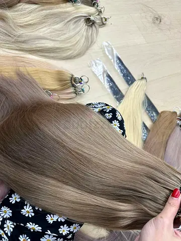Beautiful Hair Extensions in Various Shades