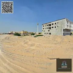 🏡 Prime Investment Opportunity – 2 Adjacent Plots for Sale in Ajman
