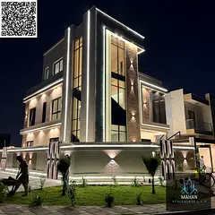 For Sale: Modern Corner Villa with 10m Setback in Al Yasmeen, Ajman