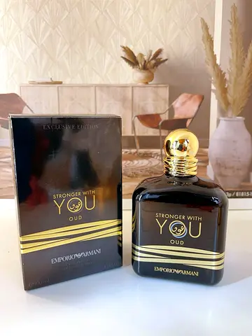 Emporio Armani Stronger With You Oud - Exclusive Edition