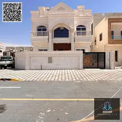 ✨ Corner 5-Bedroom Luxury Villa | Central AC | Opposite Mosque &amp; Services – Al Helio 2 ✨