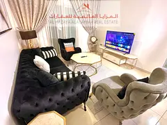 A fully furnished one-bedroom apartment in Al mouleh for monthly rent
