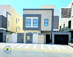 For sale: Modern villa with 6 bedrooms and a swimming pool in Al Bahia area. Price includes water, e