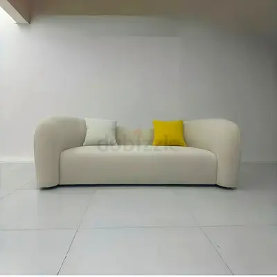 Stylish Modern Sofa with Cushions