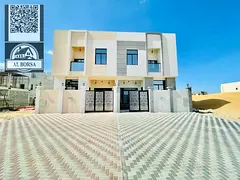 Luxury villa for rent in Al Yasmin area – Ajman | 5 master bedrooms + majlis + living room + maid&