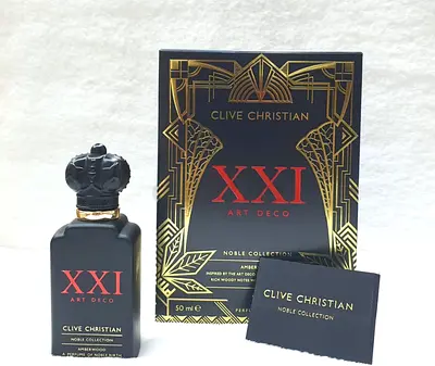 Clive Christian XXII Amber Wood Fragrance - Noble Collection 50ml