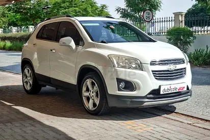 Inspected Car | 2016 Chevrolet Trax  | GCC Specs | Ref#383043