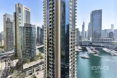 Marina View| Balcony| Spacious| Furnished