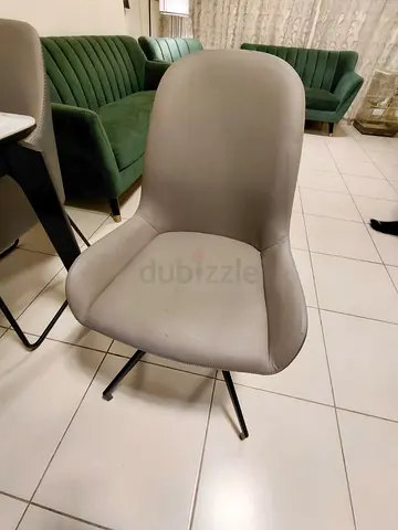 Home centre Dining table with 6 chairs for sale