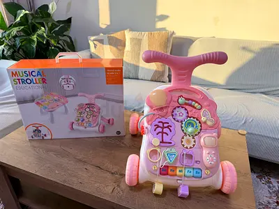 Musical stroller for sale