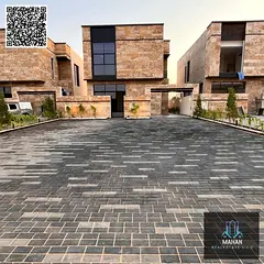 Luxury 5-Bedroom Smart Villa for Sale in Al Zahya Circle – Premium Stone Facade | Prime Location |