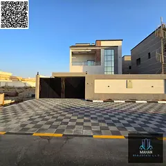 Villa for sale  5 bed room large hall and majles  Al Rawda 2 Ajman