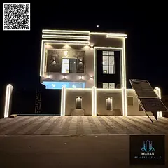 Luxury Modern Design Villa for Sale in Al Zahya – Ajman