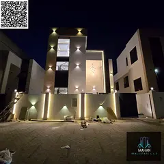 🏡 Modern Villa for Sale – Al Helio 2, Ajman