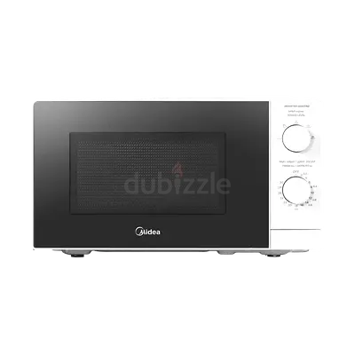 Midea,Solo,Microwave,20LWhite,MM7P012MZ-W,700W,1Year+ExtendedWarranty,FreeDelivery
