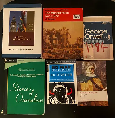 Diverse Collection of Textbooks and Literature