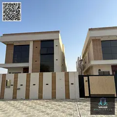 Modern 4-Bedroom Stone Villa for Sale | Al Helio 1 – Ajman ✨