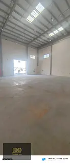 Warehouse for rent in Umm Al Quwain, Umm Al Thu'ub area, with a prime location suitable for vari
