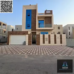 🏡 Luxury G+2 Villa for Sale – Al Bahiya, Ajman