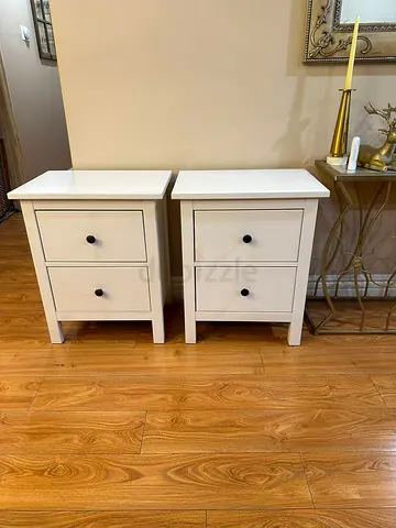 Charming White Nightstands for Sale