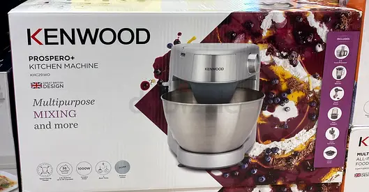 Kenwood Food Processor Prospero+