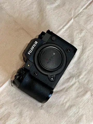 Fujifilm X-H2