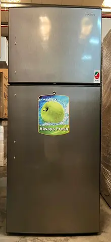 New AFTRON Refrigerator 510 Liters Double Door Top Mount Fridge