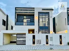 A fully finished villa for sale, including registration fees, directly from the owner, at a negotiab