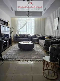 Luxury Furnished Apartment - 1bhk - with Sea View in Al Taawun, Sharjah