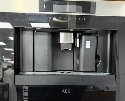 NEW AEG BUILT IN COFFEE MACHINE