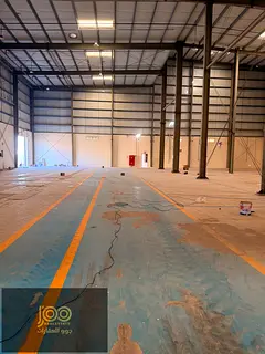 Warehouse Complex for Rent in Umm Al Thuoob – 30,000 Sq Ft Shed, 500 kVA Power, Full Office Floor 