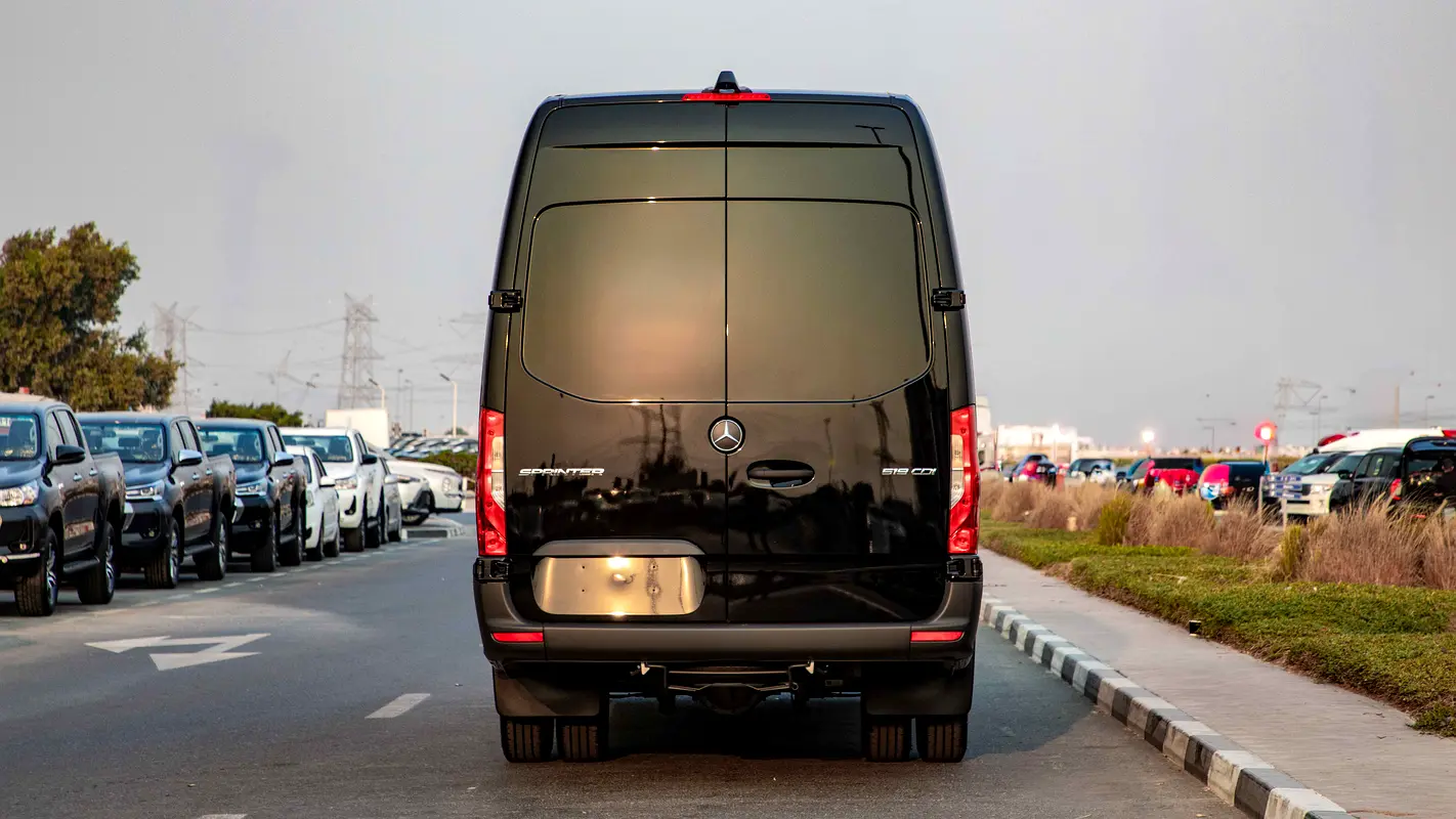 Mercedes-Benz Sprinter 2026