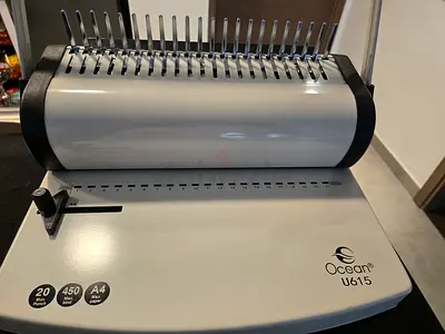 Binding machine ocean u615