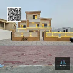 ✅ Luxury Freehold Villa Ajman | 8 BR Pool | Lifetime NO Service Fee | Huge Corner Plot | Al Yasmee