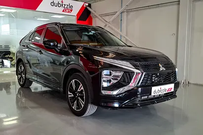 AED 1064/month | 2024 Mitsubishi EclipseCross  | GCC Specs | Ref#388138