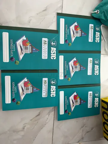 ASTC Accounting course pack 9706 complete unused by Ahmed Saya