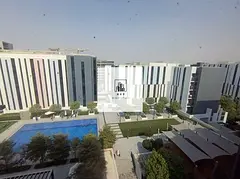 Specious luxury one bedroom available for rent in Al Jada with pool view