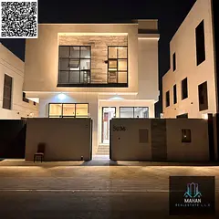 🏡 Villa for Sale in Ajman – Al Yasmeen Area (Behind Al Hamidiya Park