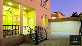 Villa For Rent In Rawdha 3 5 Master Bedroom Hall Majlis Kitchen Maid room Asking Rent : 110k