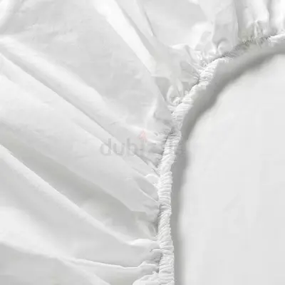Luxurious Soft White Bed Sheet Set  160×200