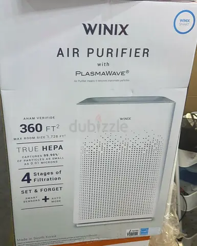 Breathe Cleaner Air with Winix PlasmaWave Air Purifier!