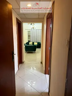 Furnished Apartment with View in Al Nahda, Sharjah - internet Included
