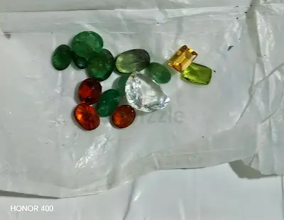 Collection of Colorful Gemstones