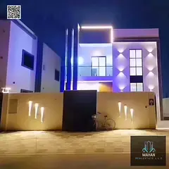 Specious 4 Bedroom  Hall Majlis Villah Available Forsalet in Ajman Al helio