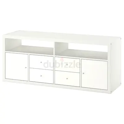 Modern White Storage Unit for Sale