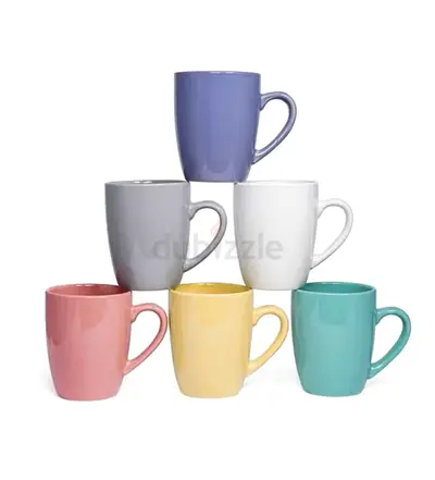 Vibrant Colorful Mug Set for Sale!