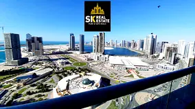 LUXURIOUS AND SEA VIEWS 2BHK IN 56K WITH FREE GYM AND SWIMMING POOL AND KIDS PLAY AREA