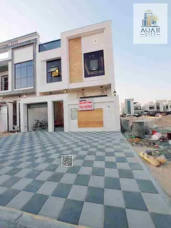Without a down payment and at a price that includes fees, own a villa in Ajman. The first resident,